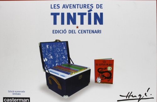 LES AVENTURES DE TINTÍN EDICIÓ DEL CENTENARI (INFANTIL Y JUVENIL)