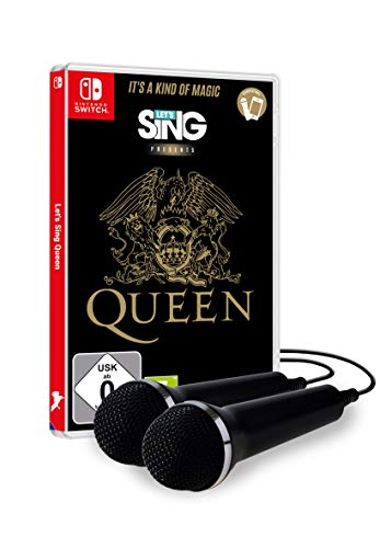 Let's Sing Queen [+ 2 Mics] - Nintendo Switch [Importación alemana]