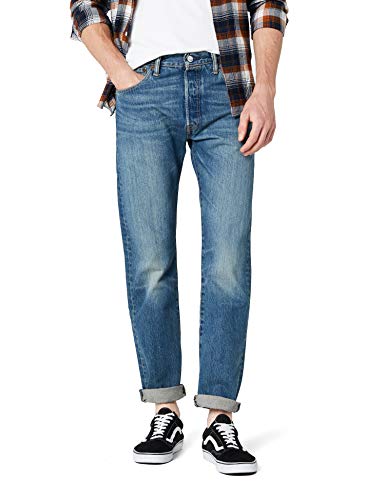 Levi's 501 Original Fit Jeans Vaqueros, Hook, 40W / 34L para Hombre