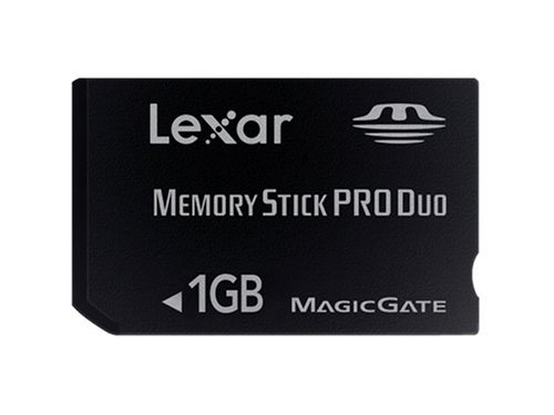 Lexar 1GB Platinum II Memory Stick Pro Duo Memoria Flash MS - Tarjeta de Memoria (1 GB, MS)