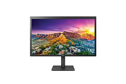 LG Ultrafine 27MD5KL-B - Monitor para Apple IPS UHD 5K 27'' (5120 x 2880, 12ms, 500cd/m2, DCI-P3 99%, Thunderbolt 3, USB-C x3, Altavoces, cámara, Altura Ajustable