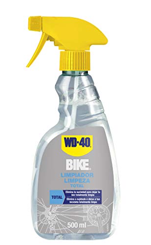 Limpiador total para bicicleta - WD-40 BIKE - Pulverizador 500ml