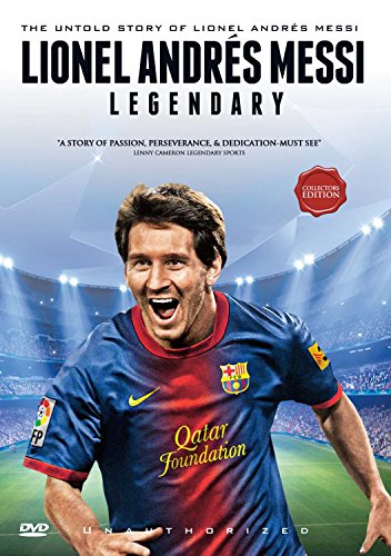 Lionel Andres Messi -Legendary [Reino Unido] [DVD]
