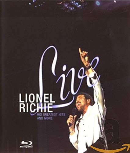 Lionel Richie - Live/His Greatest Hits And More [Alemania] [Blu-ray]