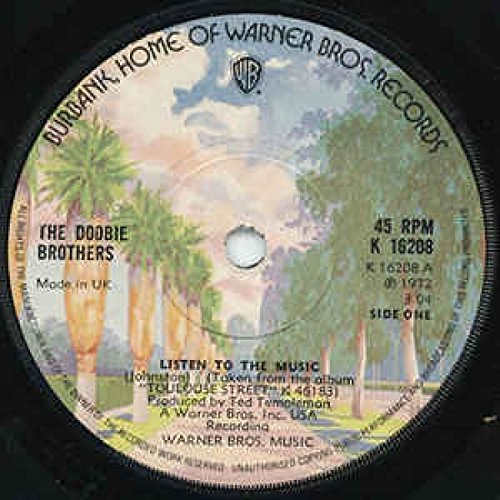 LISTEN TO THE MUSIC 12 inch (12" Vinyl) UK WARNER BROS 1994