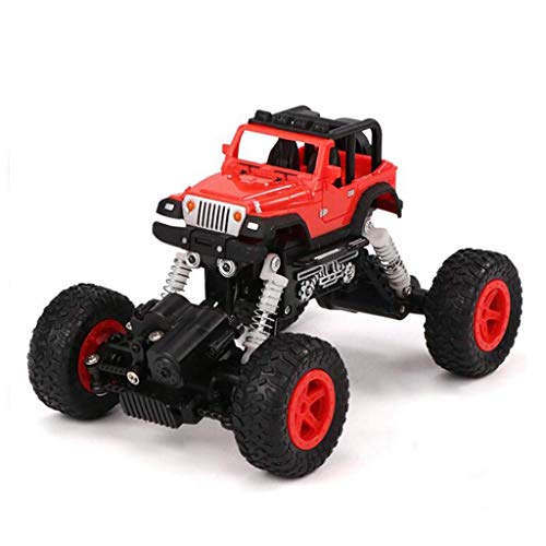 LIUCHANG Modelo Coche de Radio Control Buggy orugas del Escalador de Roca Control Remoto camión Todo Terreno, vehículos Escalada Carrito Exclusiva de Colección Modelo (Color: Rojo) liuchang20