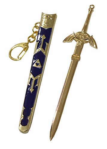 Llavero Espada Titular del Maestro en aleación de Metal 17cm - pidak Shop -