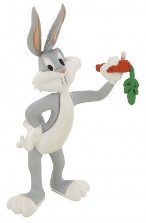 LOONEY TUNES- Figura Bugs Bunny (Comansi 99661)