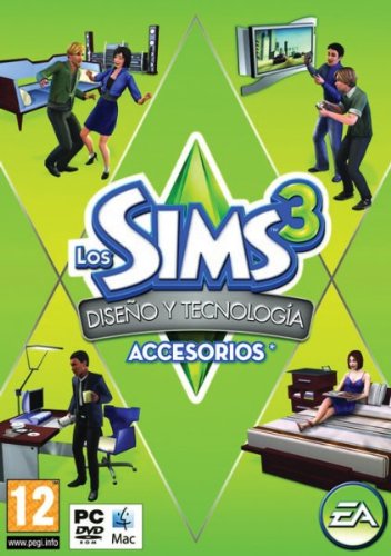 Los Sims 3: Accesorios Diseño Y Tecnología