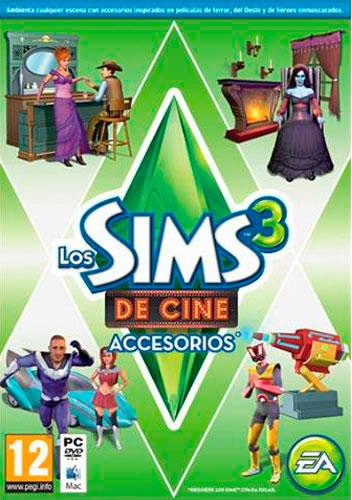 Los Sims 3: De Cine Accesorios