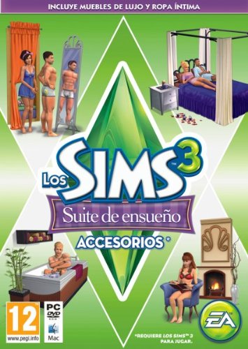 Los Sims 3: Suite De Ensueño. Accesorios