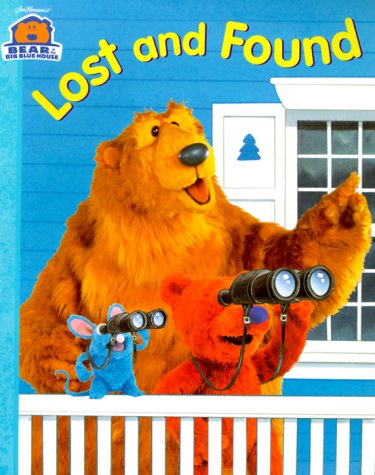 Lost and Found (Bear in the Big Blue House Board Book, 1)