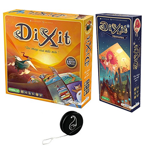 Lote de 2 juegos de dixit + extensión de memorias + 1 azul