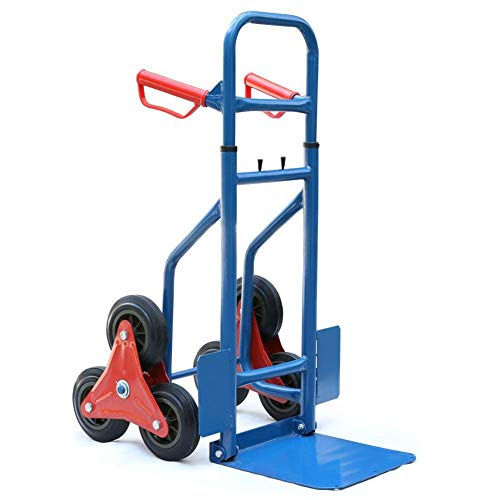 LPsweet Camión De La Carretilla, 150 Kgtransport Subir Escaleras Escalador De La Compra, Plegable Carro De Transporte Utilidad del Metal del Acero Plegable Carro De Mano Cesta LPsweet Camión De La Carretilla, 150 Kgtransport Subir Escaleras Escalador De La Compra, Plegable Carro De Transporte Utilidad del Metal del Acero Plegable Carro De Mano Cesta