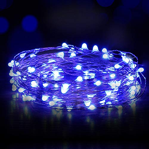 Luces Led USB, Ariceleo 1 Piezas 5 Metros 50 LED Mini LÁMpara Alambre de Cobre Guirnalda Cadena Luces de Navidad para Casa Dormitorio Navidad Habitacion Fiestas Boda DecoraciÓN(Azul) Luces Led USB, Ariceleo 1 Piezas 5 Metros 50 LED Mini LÁMpara Alambre de Cobre Guirnalda Cadena Luces de Navidad para Casa Dormitorio Navidad Habitacion Fiestas Boda DecoraciÓN(Azul)