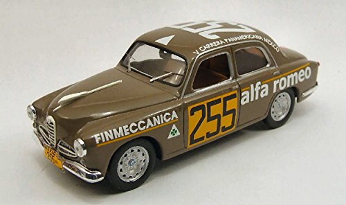 M4 M47148 Alfa Romeo 1900 N.255 Carr.Mex.54 1:43 MODELLINO Die Cast Model Compatible con