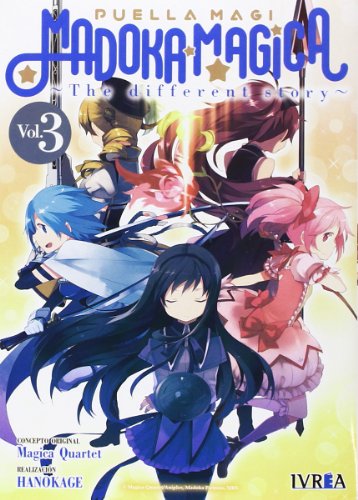 Madoka Magica. The Different Story 3 (Madoka Magica Different St)