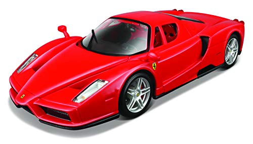 Maisto - Kit modelo línea de montaje Enzo Ferrari, escala 1:24 (39964)