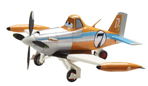 Majorette Toys Iberia - Avión con radiocontrol Dusty 1:24