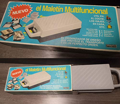 MALETIN Vintage para Cintas DE Cassette Y Juegos Game Boy - Ref. 1882