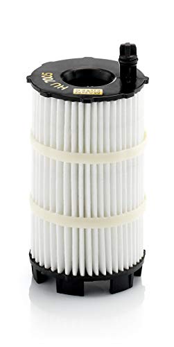 MANN-FILTER HU 7005 X Original, Set de filtro de aceite con junta / juego de juntas, para automóviles