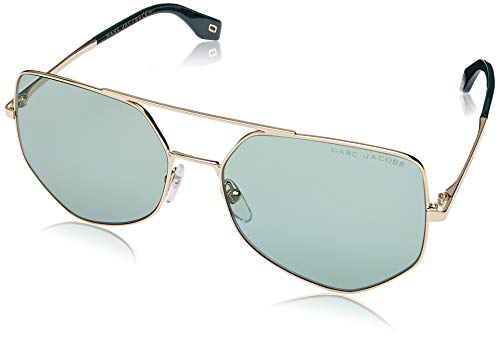 Marc Jacobs Marc 327/S 70 Gafas, GOLD GREEN/GN GREEN, 59 Mujeres
