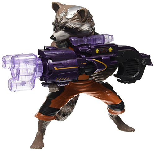 Marvel Guardianes de la Galaxia - Gotg Rapid Fire Rocket Raccoon (Hasbro A7902EU4)