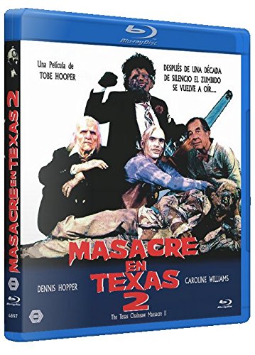 Masacre en Texas 2 BD 1986 The Texas Chainsaw Massacre Part 2 [Blu-ray]