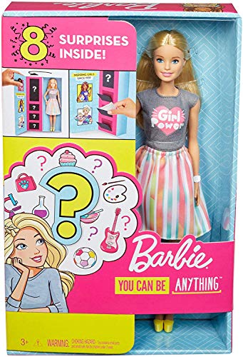 Mattel Barbie Profesiones-Muñeca rubia con ropa, accesorios y complementos, multicolor GFX84 , color/modelo surtido