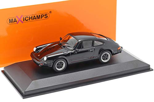MAXICHAMPS Minichamps Porsche 911 SC Coupé Año Fabricación 1979 Negro 1:43