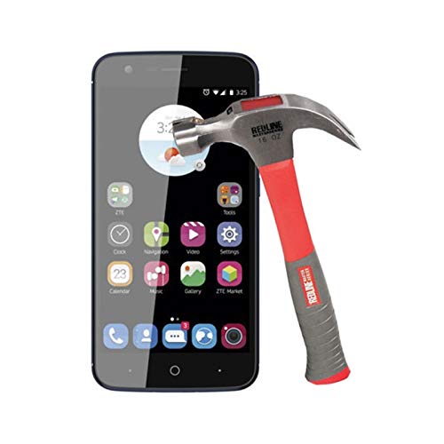 MB ACCESORIOS Protector de Pantalla, Cristal Templado con Pegamento Completo para ZTE Blade V8 Lite MB ACCESORIOS Protector de Pantalla, Cristal Templado con Pegamento Completo para ZTE Blade V8 Lite