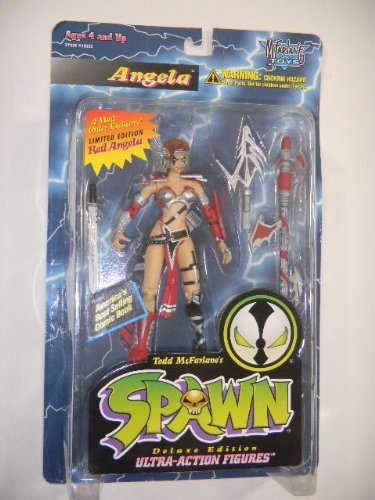 Mc Farlane Toys Spawn Red Angela Mail Order Exclusive Limited Edition