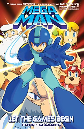 Mega Man 1: Let the Games Begin (English Edition)
