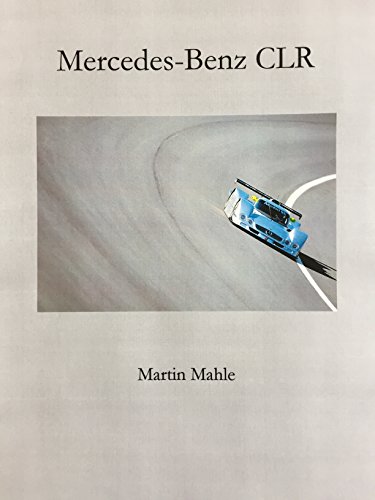 Mercedes-Benz CLR: Bilingual: Deutsch + English (German Edition)