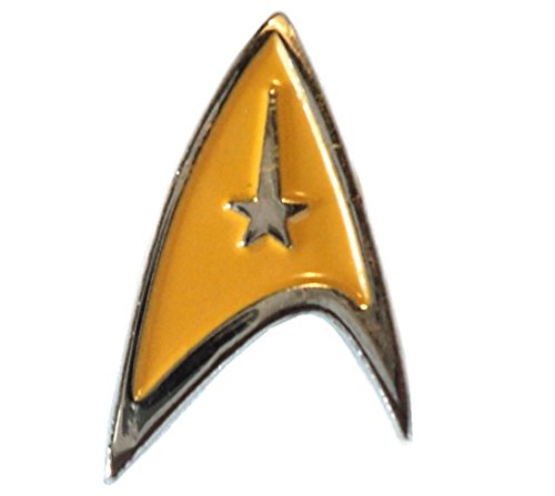 Mercmad Insignia de la Flota Estelar de Star Trek con el escudo del Delta de 20 mm