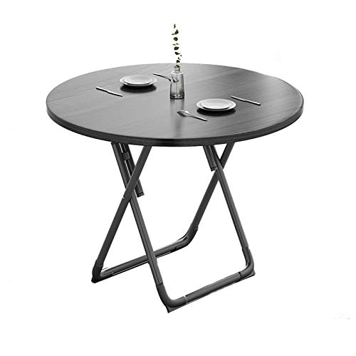 Mesa De Comedor Plegable, Mesa Auxiliar Redonda De Madera Para Apartamento, Balcón, Cocina, Mesa De Desayuno, Mesa De Centro Portátil Para Ahorrar Espacio, 60 * 60 * 74 CM(Size:60*60*74CM,Color:UN) Mesa De Comedor Plegable, Mesa Auxiliar Redonda De Madera Para Apartamento, Balcón, Cocina, Mesa De Desayuno, Mesa De Centro Portátil Para Ahorrar Espacio, 60 * 60 * 74 CM(Size:60*60*74CM,Color:UN)