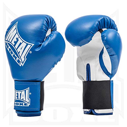 Metal Boxe MB221 - Guantes de boxeo, color azul - azul, tamaño 8 oz
