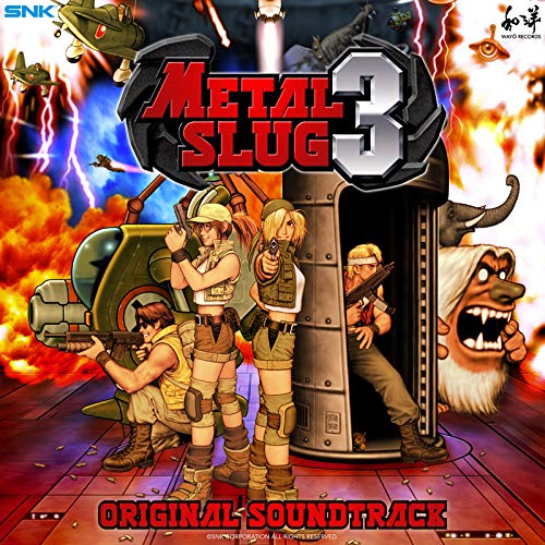 Métal Slug 3/Original Soundtrack