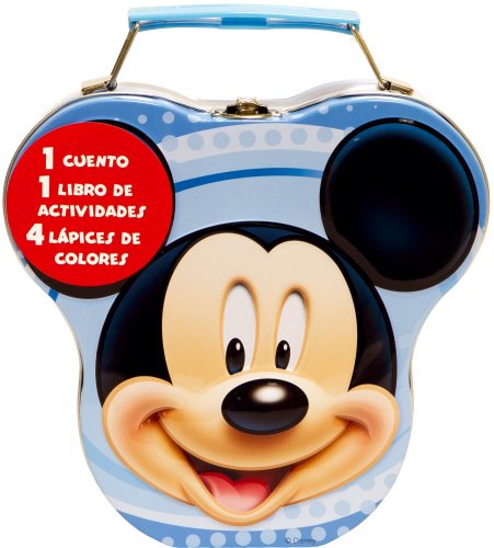 Mickey Mouse. Cajita metálica (Disney. Mickey)