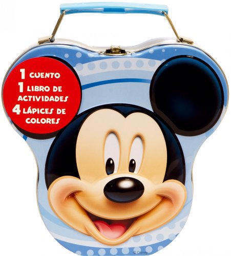 Mickey Mouse. Cajita metálica (Disney. Mickey) Mickey Mouse. Cajita metálica (Disney. Mickey)