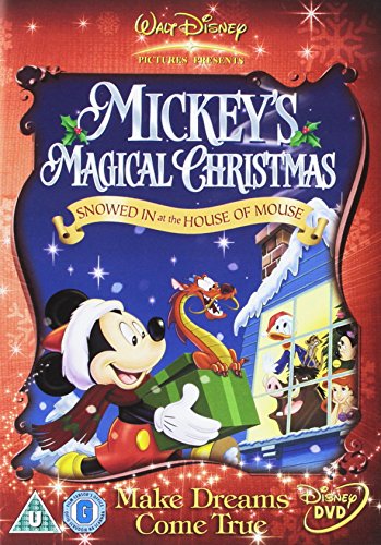 Mickey's Magical Christmas: Snowed in at the House of Mouse [Reino Unido] [DVD]