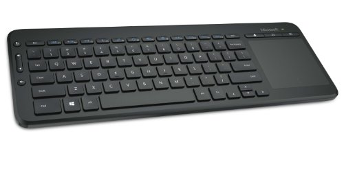 Microsoft All-in-One Media Keyboard (import UK)