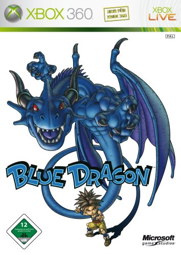 Microsoft Blue Dragon - Juego (Xbox 360, RPG (juego de rol))