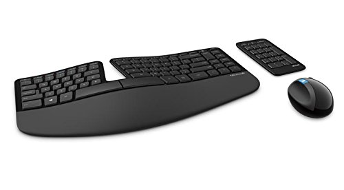 Microsoft – Sculpt Ergonomic Desktop, Ratón y teclado QWERTY español, Negro Microsoft – Sculpt Ergonomic Desktop, Ratón y teclado QWERTY español, Negro