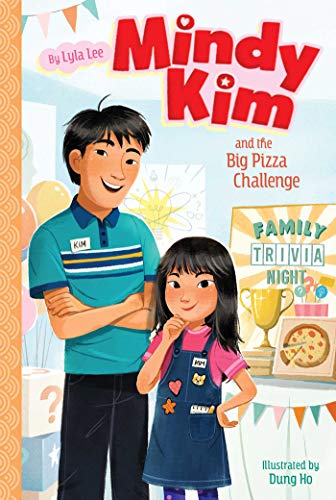 Mindy Kim and the Big Pizza Challenge (English Edition)