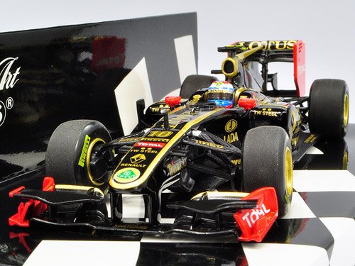 Minichamps 410110080 - Lotus Renault GP - Vitaly Petrov - Showcar 2011 - Escala 1/43 - Vehiculo en Miniatura
