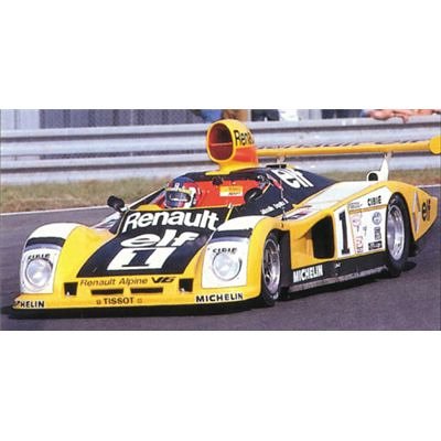 Minichamps 430781101 - Renault Alpine A 443 24h Le Mans 1978 Depailler, Patrick