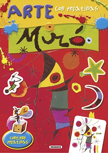 Miró (Arte con pegatinas)