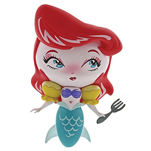 Miss Mindy, Figura de Ariel de "La Sirenita", Para coleccionar, Disney, Enesco