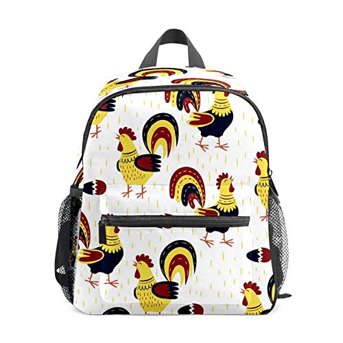 Mochila infantil para niños de 1 a 6 años de edad, mochila perfecta para niños y niñas de 1 a 6 años de edad, mochila perfecta para niños pequeños a jardines de infancia, huevos de granja amarillos Mochila infantil para niños de 1 a 6 años de edad, mochila perfecta para niños y niñas de 1 a 6 años de edad, mochila perfecta para niños pequeños a jardines de infancia, huevos de granja amarillos